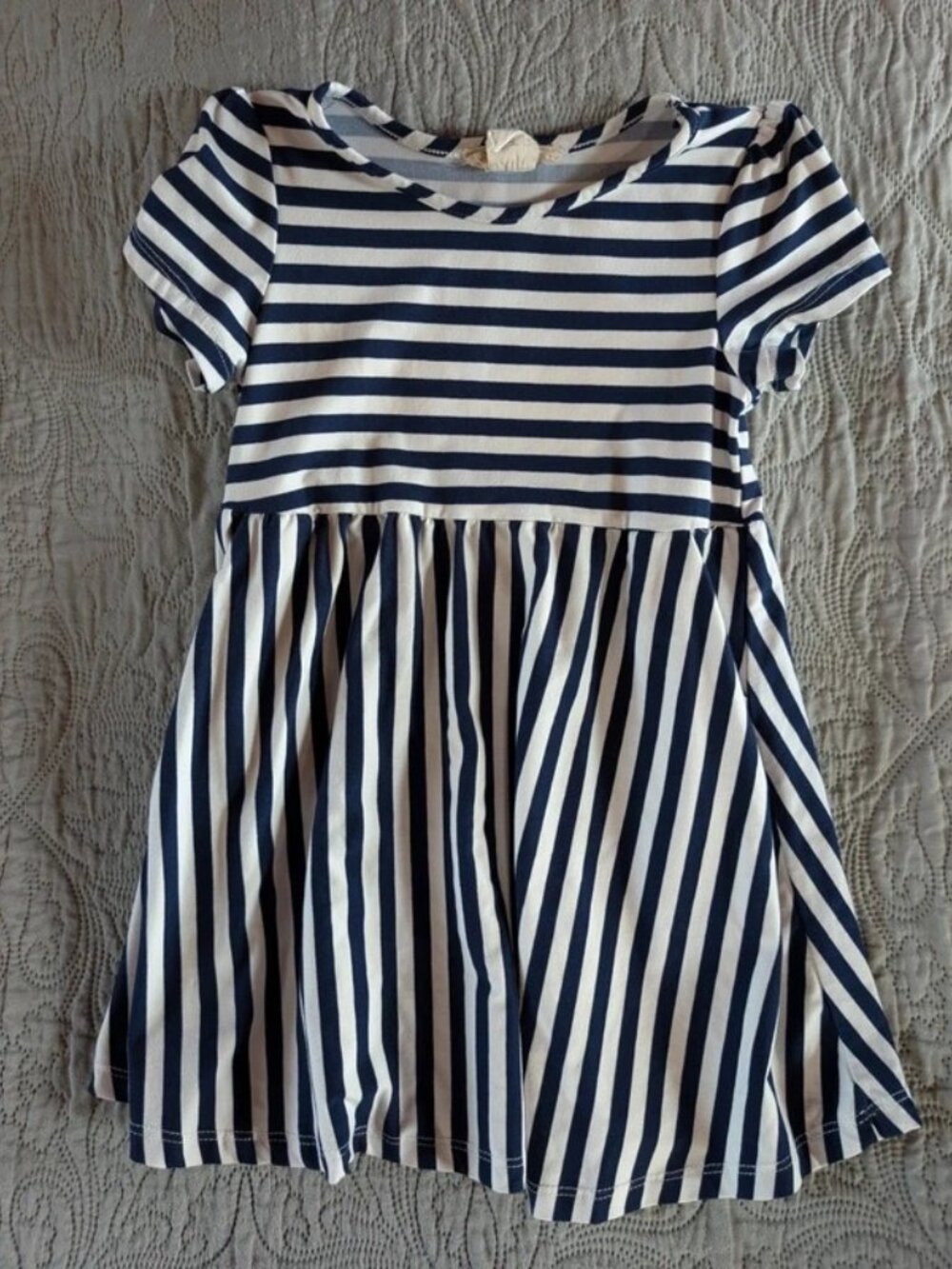 Striped Pocket Play Dress